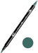TOMBOW ABT 228 DUAL BRUSH PEN - GRAY GREEN - 600228