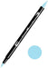 TOMBOW ABT 451 DUAL BRUSH PEN - SKY BLUE - 600451