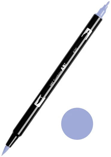 TOMBOW ABT 620 DUAL BRUSH PEN - LILAC - 600620