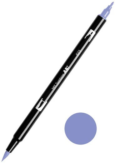 TOMBOW ABT 623 DUAL BRUSH PEN - PURPLE SAGE - 600623