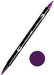 TOMBOW ABT 679 DUAL BRUSH PEN - DARK PLUM - 600679