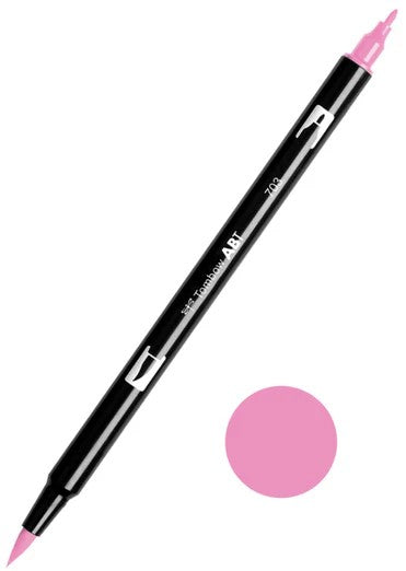 TOMBOW ABT 703 DUAL BRUSH PEN - PINK ROSE - 600703