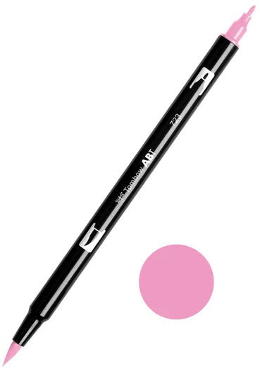 TOMBOW ABT 723 DUAL BRUSH PEN - PINK - 600723