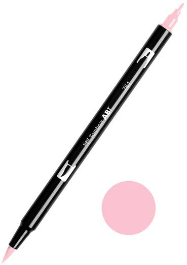TOMBOW ABT 761 DUAL BRUSH PEN - CARNATION - 600761