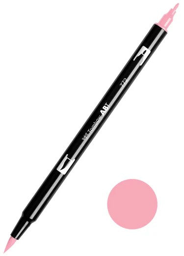 TOMBOW ABT 772 DUAL BRUSH PEN - BLUSH - 600772
