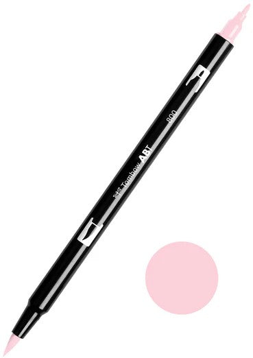 TOMBOW ABT 800 DUAL BRUSH PEN - BABY PINK - 600800