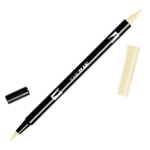 TOMBOW ABT 990 DUAL BRUSH PEN - LIGHT SAND - 600990