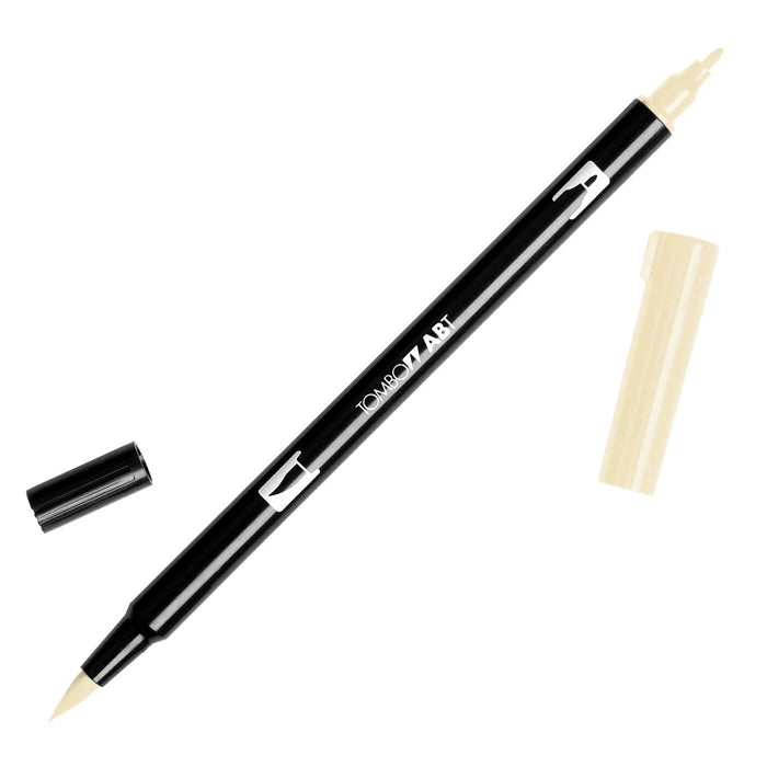 TOMBOW ABT 990 DUAL BRUSH PEN - LIGHT SAND - 600990