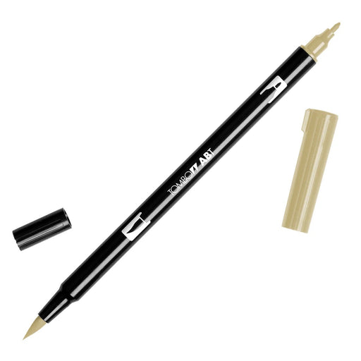 TOMBOW ABT 992 DUAL BRUSH PEN - SAND - 600992