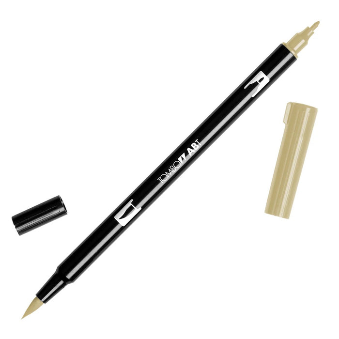 TOMBOW ABT 992 DUAL BRUSH PEN - SAND - 600992