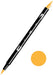 TOMBOW ABT 993 DUAL BRUSH PEN - CHROME ORANGE - 600993