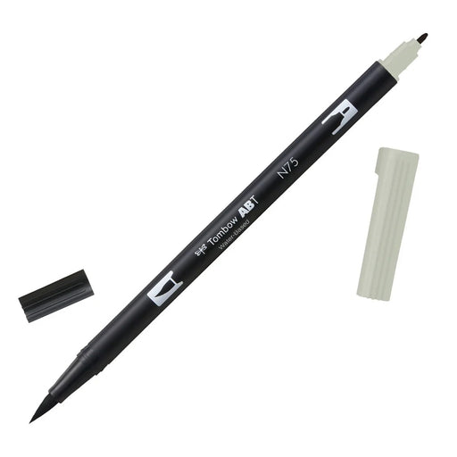TOMBOW ABT N75 DUAL BRUSH PEN - COOL GRAY 3 - 601075