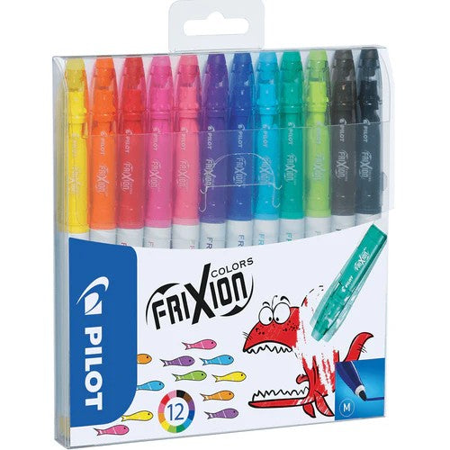 PILOT FRIXION ERASABLE INK PKT 12 - 622664