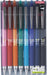 PILOT ASSORTED SET 8 0.4 FRIXION POINT KNOCK - LFPK200S4-8C