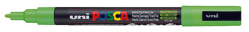POSCA PAINT MARKER PC3M BULLET SHAPED APPLE GREEN - PC3MAG