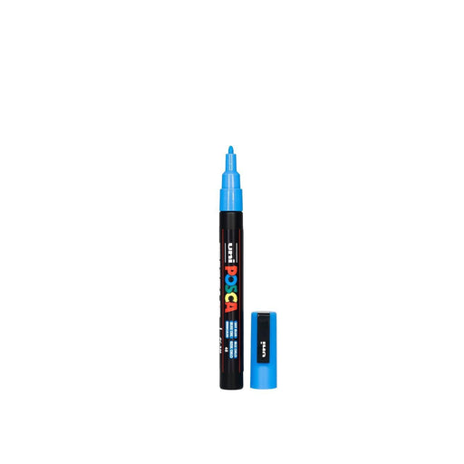 POSCA PAINT MARKER PC5M BULLET SKY BLUE - PC5MSB