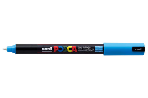 POSCA PAINT MARKER PC1MR PIN LIGHT BLUE - PC1MRLB
