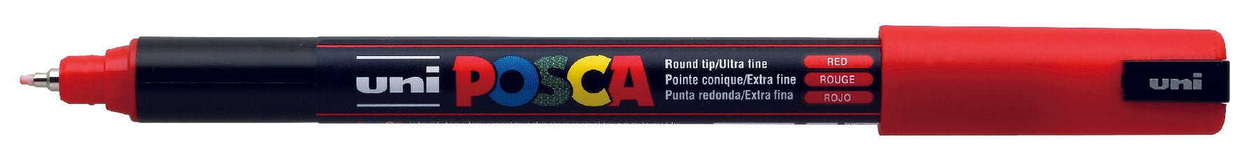 POSCA PAINT MARKER PC1MR PIN RED - PC1MRR