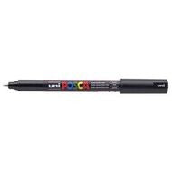 POSCA PAINT MARKER PC1MR PIN BLACK - PC1MRBK