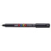 POSCA PAINT MARKER PC1MR PIN BLACK - PC1MRBK