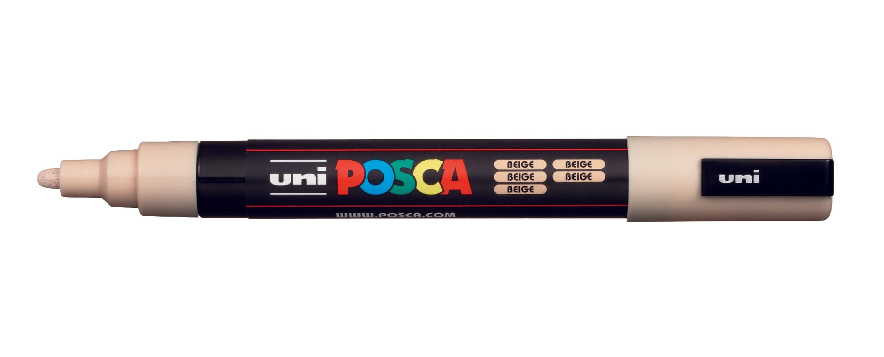 POSCA PAINT MARKER PC5M BULLET BEIGE - PC5MBEIGE