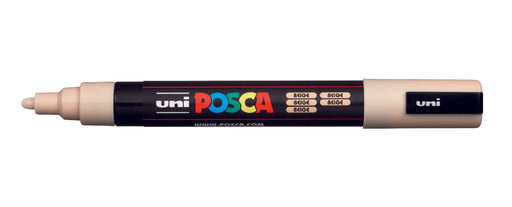 POSCA PAINT MARKER PC5M BULLET BEIGE - PC5MBEIGE