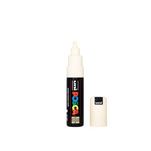 POSCA PAINT MARKER PC8K BOLD IVORY - PC8KIVORY — Bevs Cross Crafts