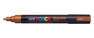 POSCA PAINT MARKER PC5M BULLET SHAPED BRONZE - PC5MBZ