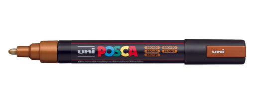 POSCA PAINT MARKER PC5M BULLET SHAPED BRONZE - PC5MBZ