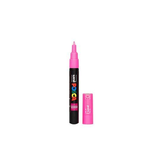 POSCA PAINT MARKER PC5M BULLET METALLIC PINK - PC5MMETP