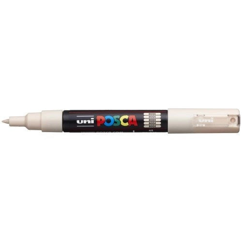 POSCA PAINT MARKER PC1M POLYTIP BEIGE - PC1MBEIGE-1P