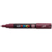POSCA PAINT MARKER PC1M POLYTIP RED WINE - PC1MRWINE-1P