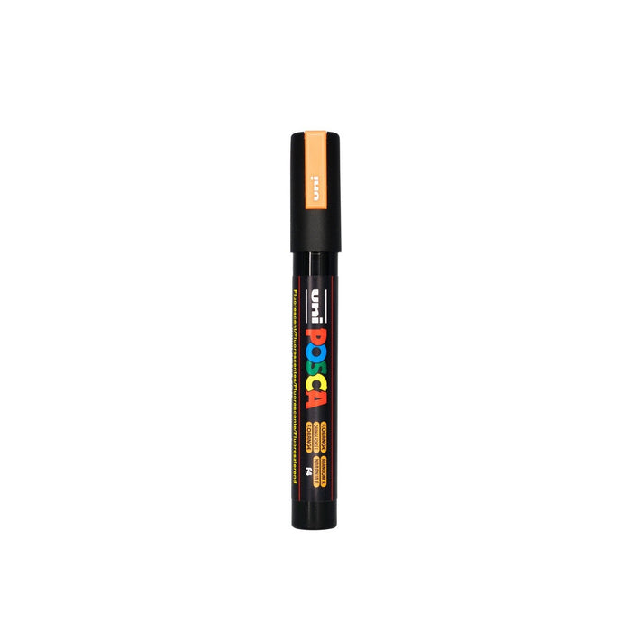 POSCA PAINT MARKER PC5M MEDIUM FLUORO ORANGE - PC5MFOR