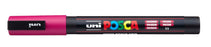 POSCA PAINT MARKER PC3M BULLET SHAPED FUCHSIA - PC3MF