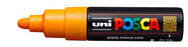 POSCA PAINT MARKER PC7M BULLET BRIGHT YELLOW - PC7MBY