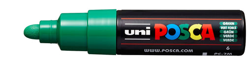 POSCA PAINT MARKER PC7M BULLET GREEN - PC7MGRE
