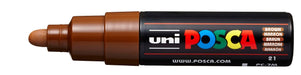 POSCA PAINT MARKER PC7M BULLET BROWN - PC7MBRO