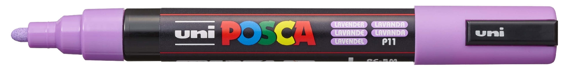 POSCA PAINT MARKER PC5M BULLET LAVENDER - PC5MALAVENDER