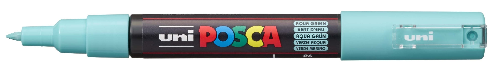 POSCA PAINT MARKER PC1M BULLET SHAPED AQUA GREEN - PC1MAQUAG-1P
