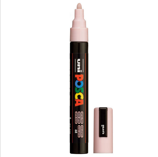 POSCA PAINT MARKER PC5M BULLET SATIN PINK- PC5MSATINP