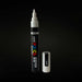 POSCA BRUSH MARKER 5BR WHITE - PC5BR1