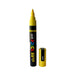 POSCA BRUSH MARKER 5BR YELLOW - PC5BR2