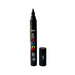 POSCA BRUSH MARKER 5BR BLACK - PC5BR24