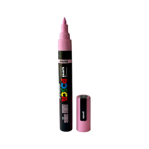 POSCA BRUSH MARKER 5BR LIGHT PINK - PC5BR51