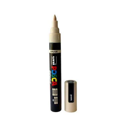 POSCA BRUSH MARKER 5BR BEIGE - PC5BR45