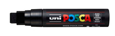 POSCA PAINT MARKER PC17K CHISEL BLACK - PC17KB