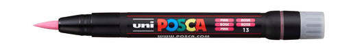 POSCA PAINT MARKER PCF350 BRUSH PINK - PCF350P