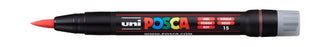 POSCA PAINT MARKER PCF350 BRUSH RED - PCF350RED