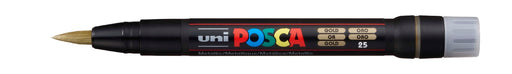POSCA PAINT MARKER PCF350 BRUSH GOLD - PCF350G