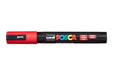 POSCA PAINT MARKER PC5M BULLET RED - PC5MR